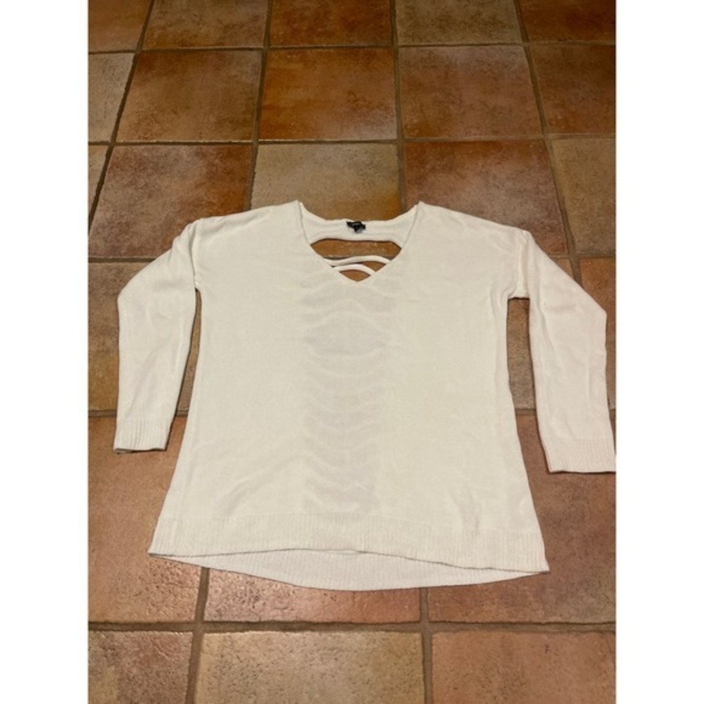 Express warrior back 80s version sweater size medium